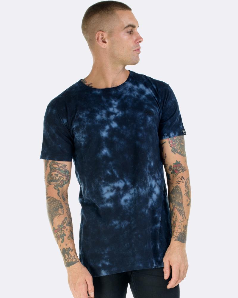 Blue Storm Wash Tee