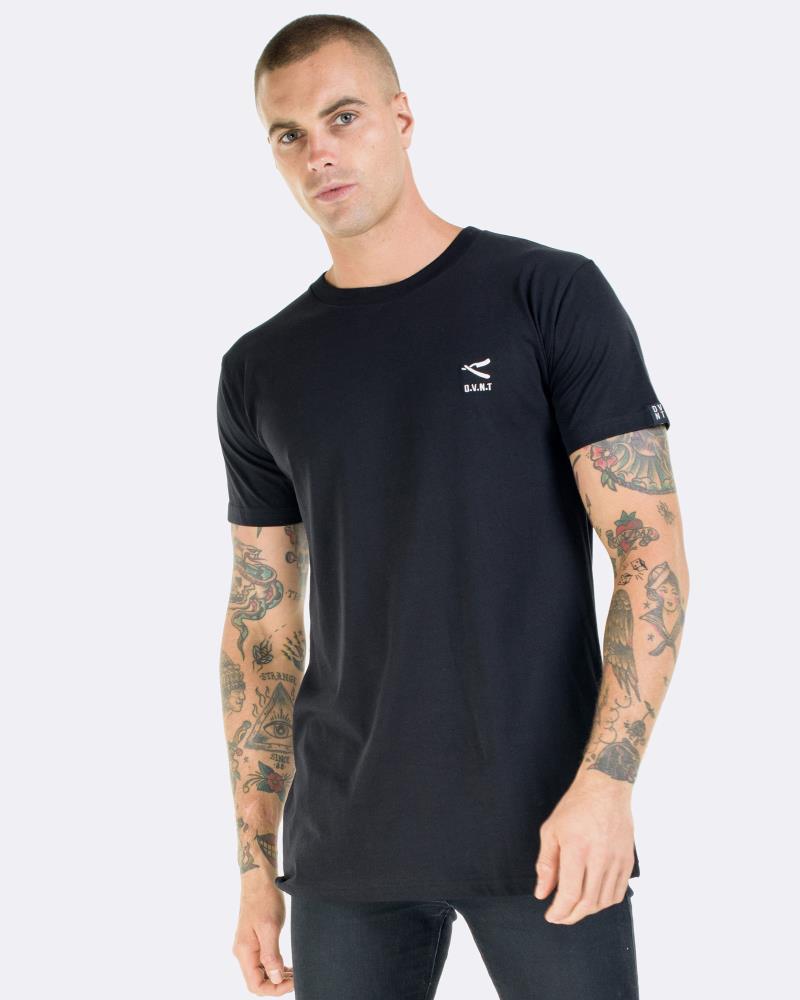 Cut Throat Embroidery Tee