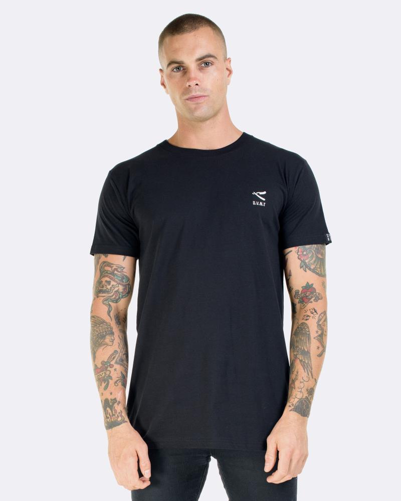 Cut Throat Embroidery Tee