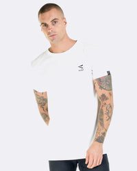 Cut Throat Embroidery Tee