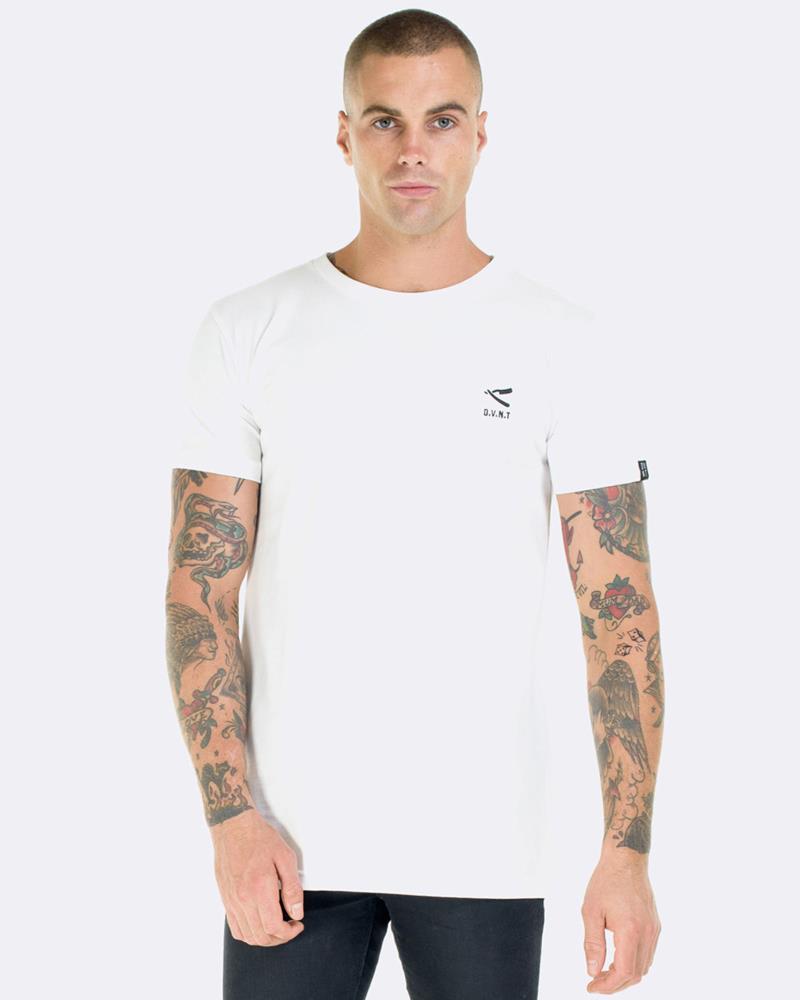 Cut Throat Embroidery Tee