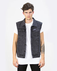 London Denim Vest