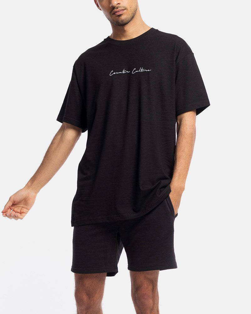 Autograph Embroidery Oversize Tee