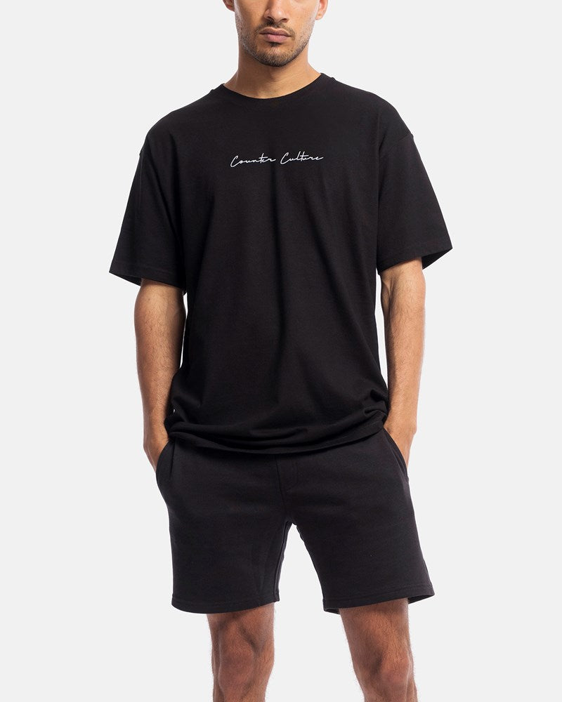 Autograph Embroidery Oversize Tee