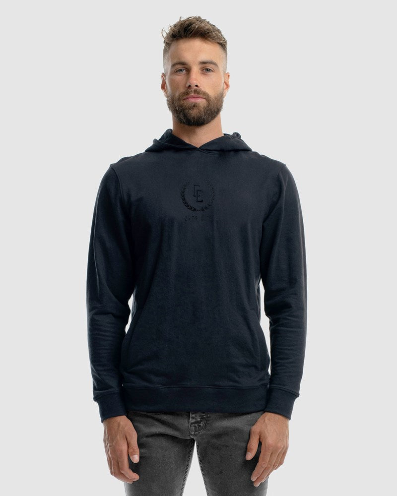 Garland Mono Embroidery Hoodie