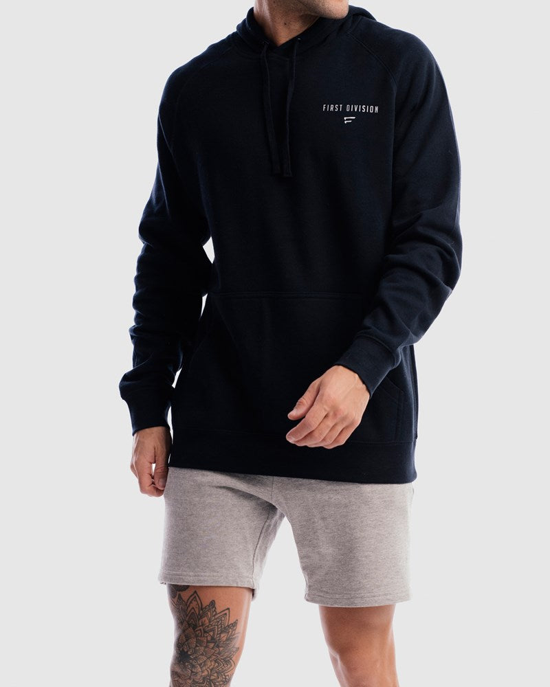 Grand Stand Crest Hoodie