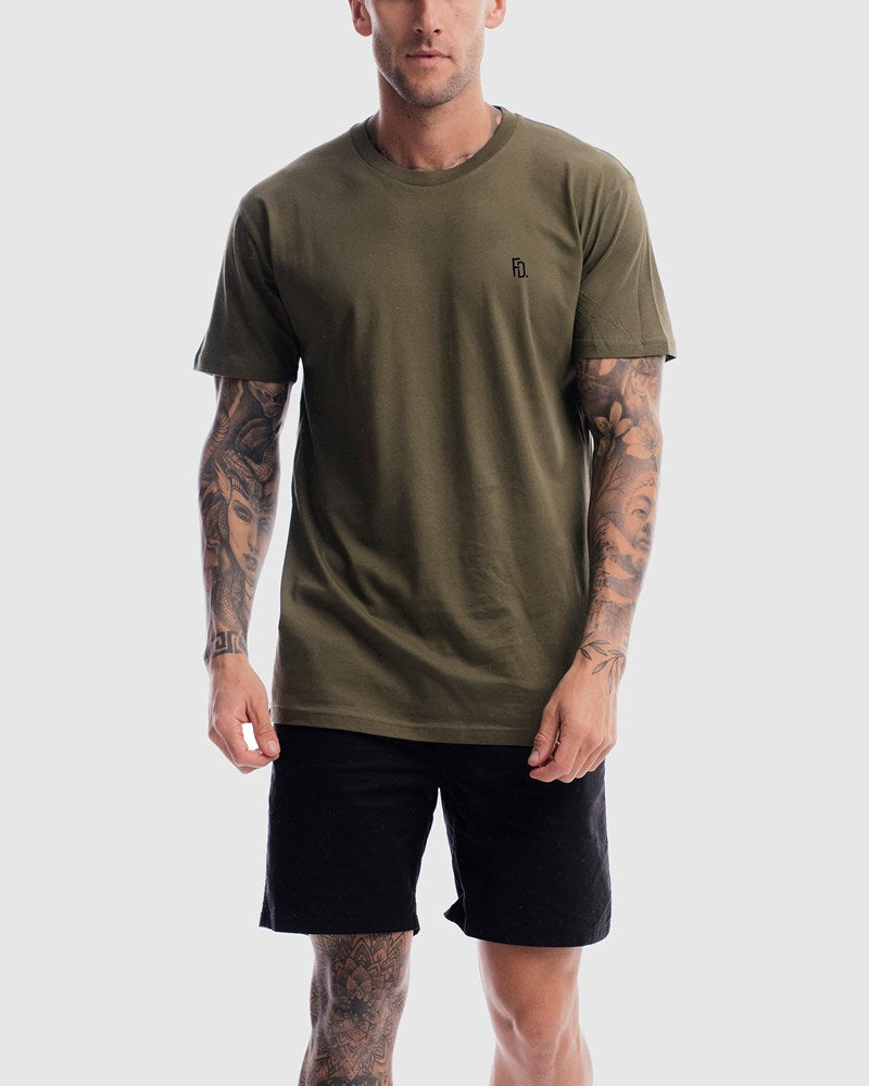 Contract Embroidery Tee