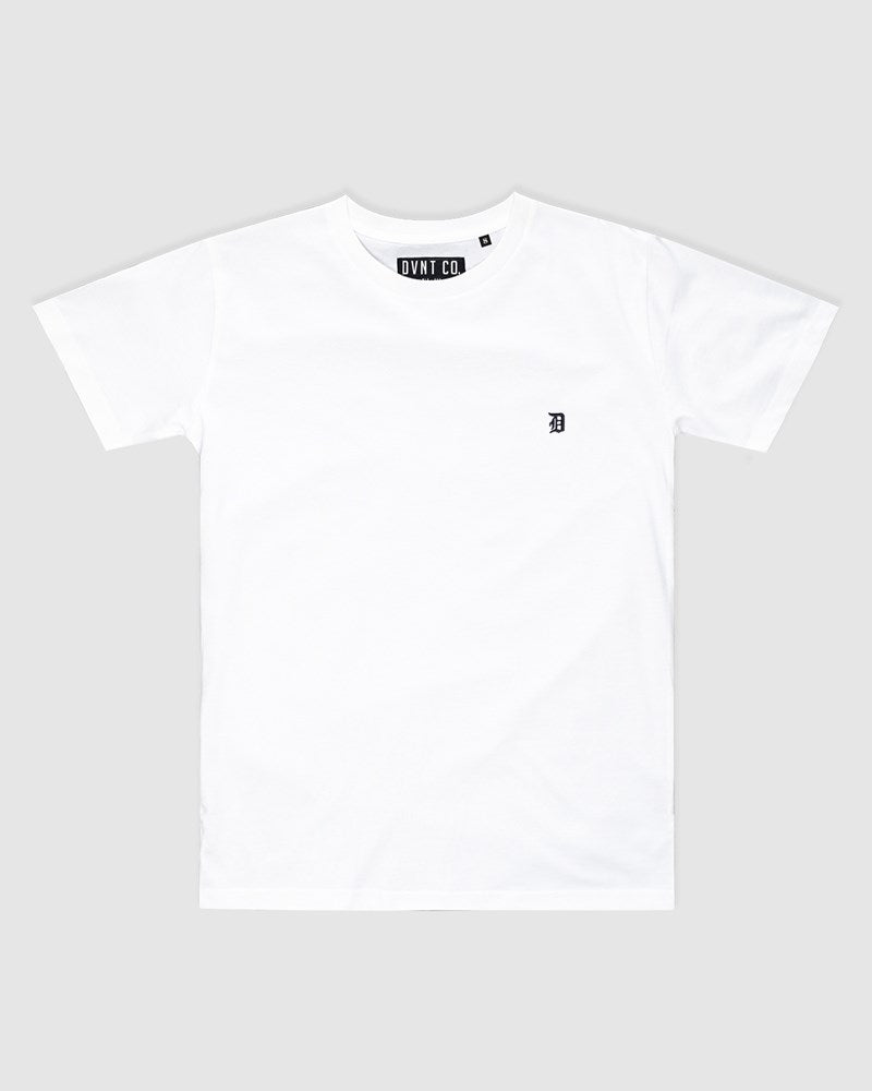 Classic Embroidery Tee - Youth