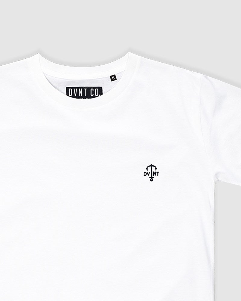 Anchor Embroidery Tee - Youth