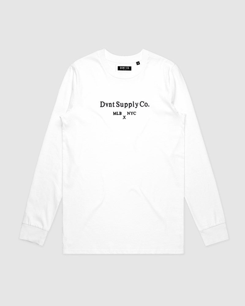 Scripture Embroidery Long Sleeve - Youth