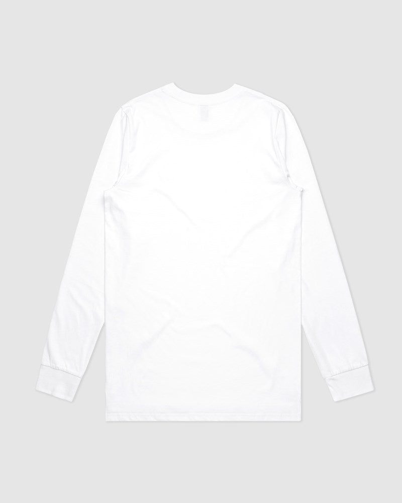 Saxon Embroidery Long Sleeve - Youth