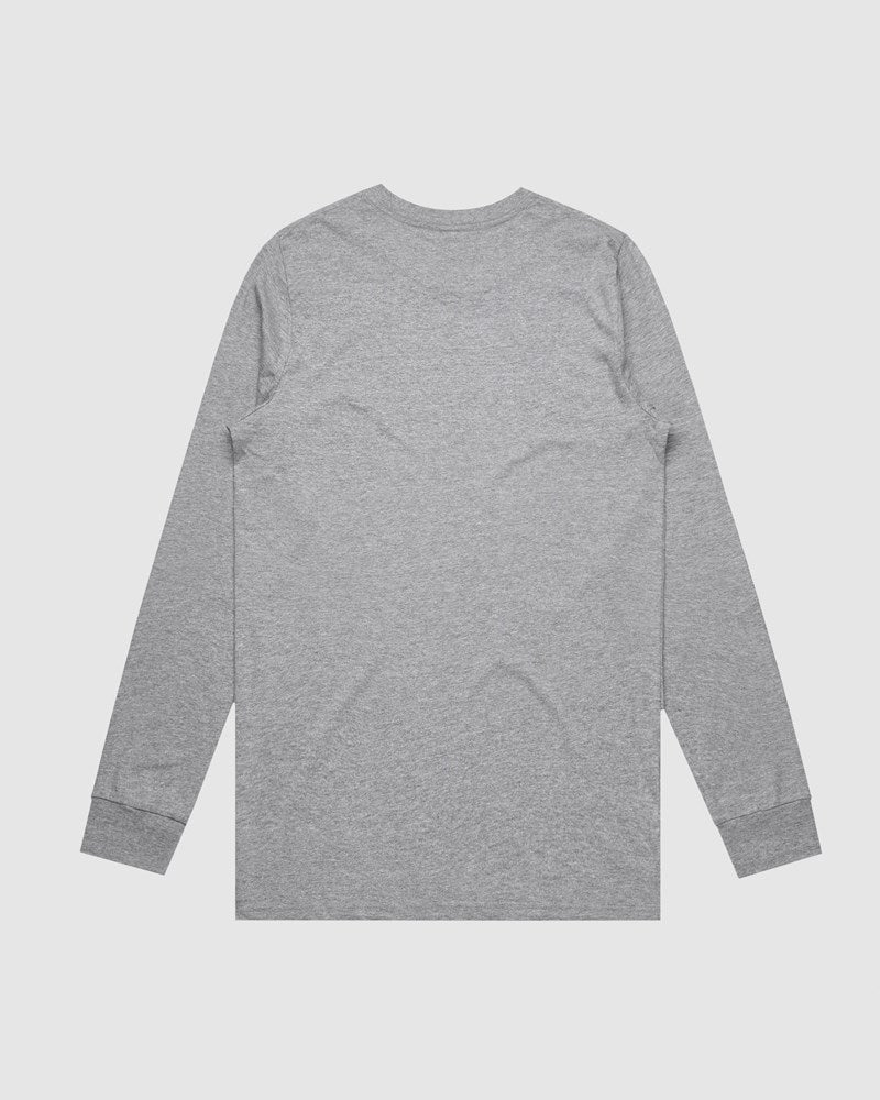 Classic Mono Embroidery Long Sleeve - Youth